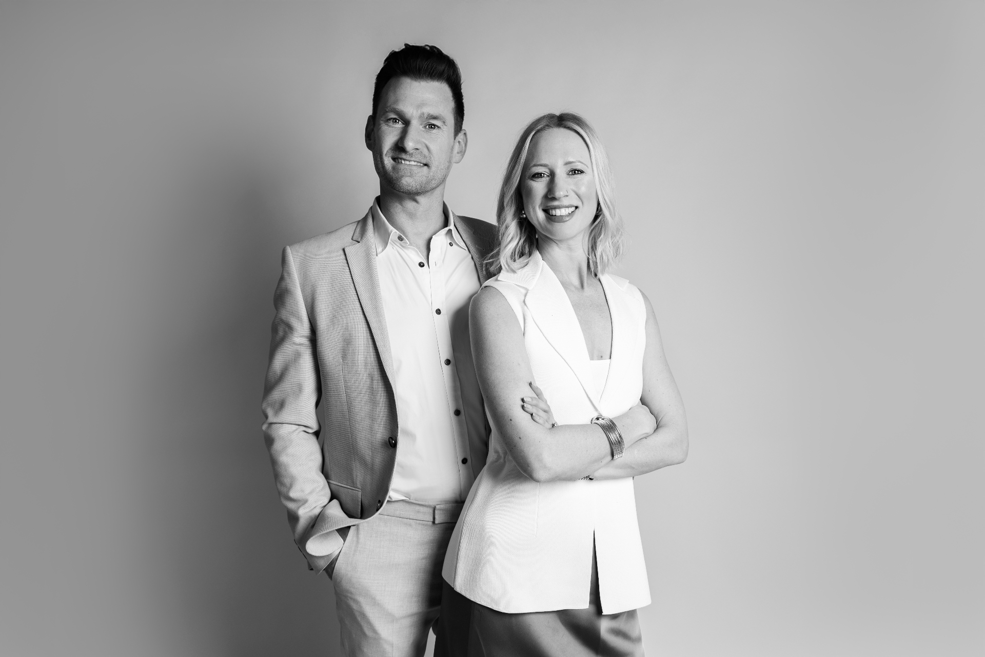 Nicky and Lindsay, founders of Scale Beyond You